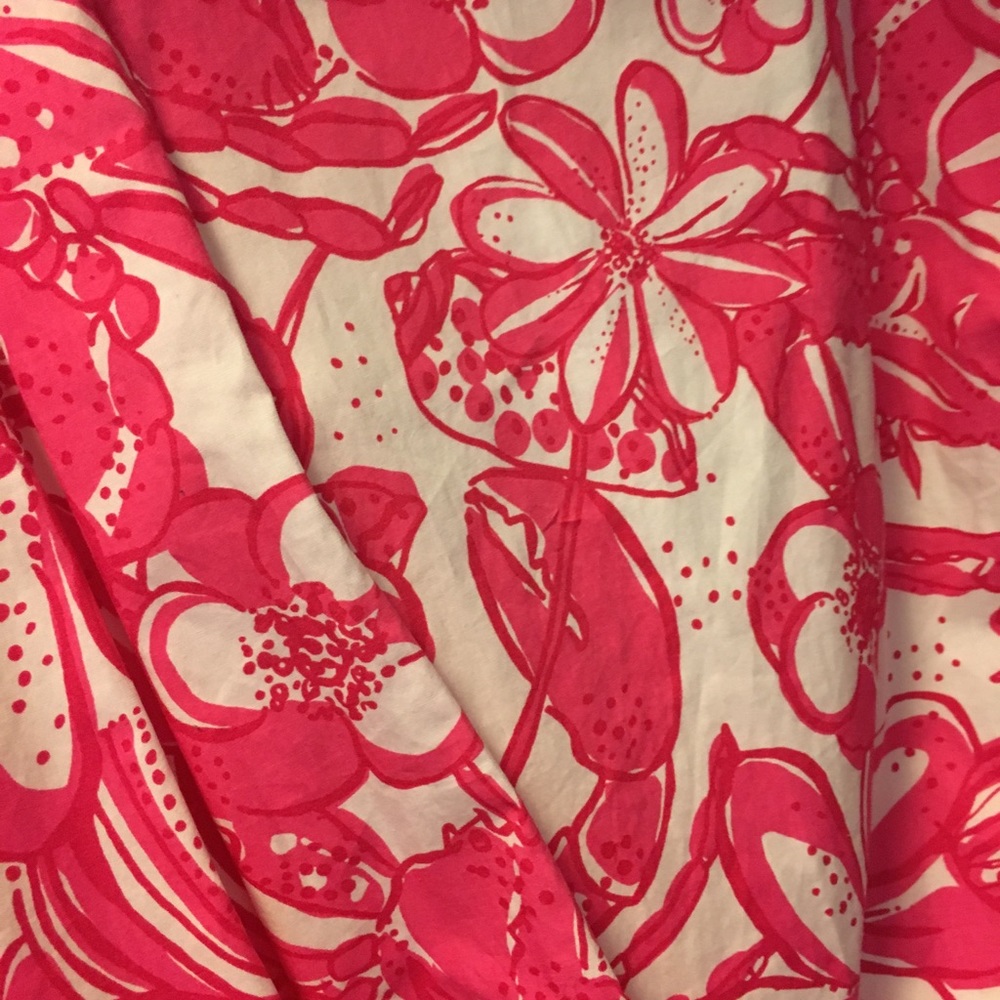 Lilly Pulitzer lobster print dress - Picture 2 of 3